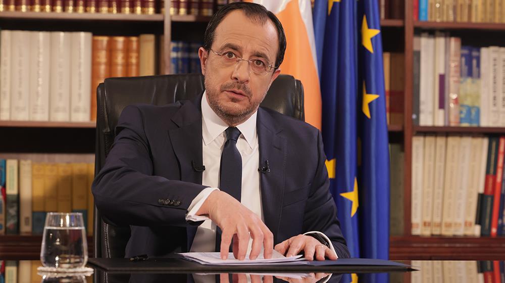 Cumhurbaşkanı Hristodulidis: “Daha geniş bölgede istikrarı sağlamak için diplomasi galip gelmeli”
