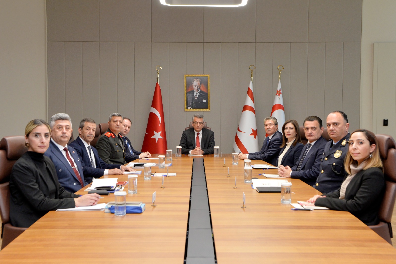 Cumhuriyet Güvenlik Kurulu toplantısı başladı