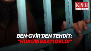 İsrail Meclisi, Filistinli esirleri hedef alacak idam cezası yasasını onayladı
