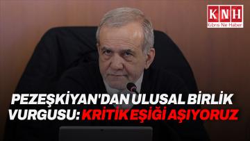 Pezeşkiyan: “Savaşın sona ermesi İran halkının güvenliği ve çıkarlarının garanti altına alınmasına bağlı”