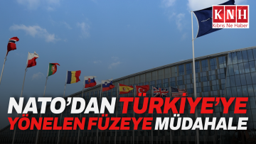 NATO Sözcüsü: NATO, Türkiye’ye doğru ilerleyen bir İran balistik füzesini bir kez daha başarıyla engelledi