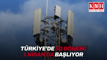 Türkiye’de 5G dönemi: 1 Nisan’da başlıyor