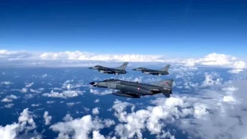 Türkiye Cumhuriyeti Milli Savunma Bakanlığı, KKTC’ye 6 F-16 savaş uçağı ve hava savunma sistemleri konuşlandırdı