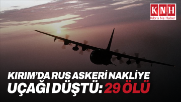 Kırım’da Rus askeri nakliye uçağı düştü: 29 ölü