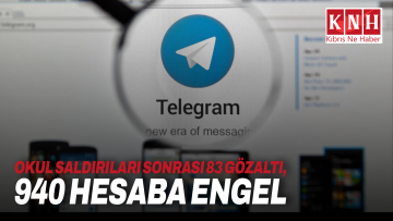 Okul saldırıları sonrası 83 gözaltı, 940 hesaba engel