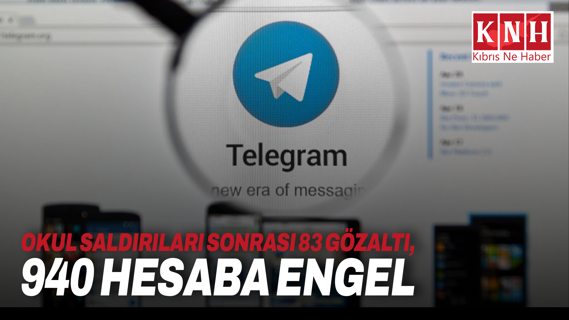 Okul saldırıları sonrası 83 gözaltı, 940 hesaba engel