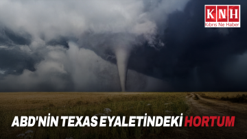 ABD’nin Texas eyaletindeki hortum