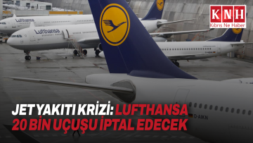 Jet yakıtı krizi: Lufthansa 20 bin uçuşu iptal edecek