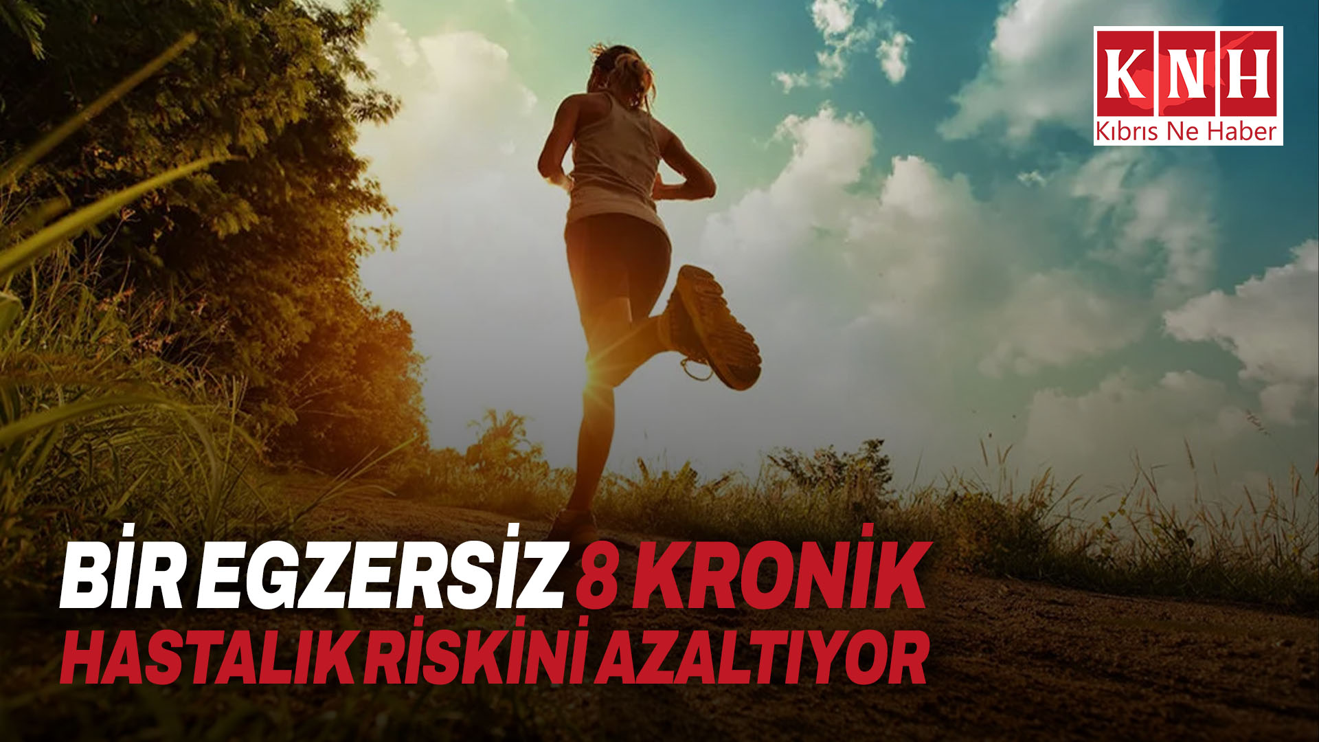 Bir egzersiz 8 kronik hastalık riskini azaltıyor
