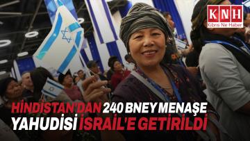 Hindistan’dan 240 Bney Menaşe Yahudisi İsrail’e getirildi