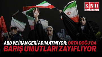 ABD ve İran geri adım atmıyor: Orta Doğu’da barış umutları zayıflıyor