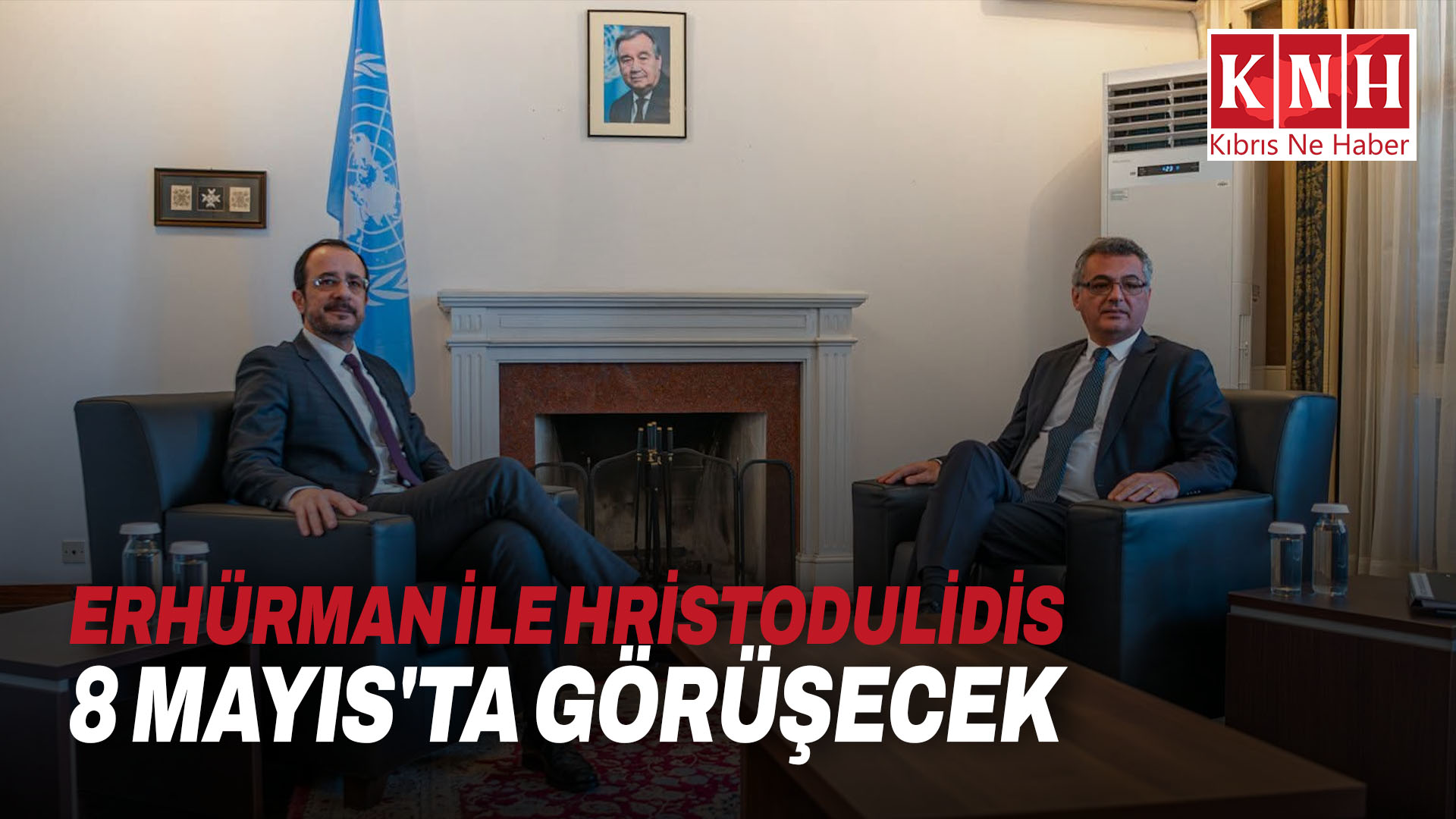 Erhürman ile Hristodulidis 8 Mayıs’ta görüşecek