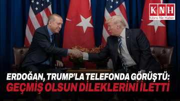 TC Cumhurbaşkanı Erdoğan, ABD Başkanı Trump’la telefonda görüşerek geçmiş olsun dileklerini iletti