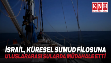 İsrail, Küresel Sumud Filosuna uluslararası sularda müdahale etti