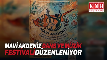 Mavi Akdeniz Dans ve Müzik Festivali düzenleniyor
