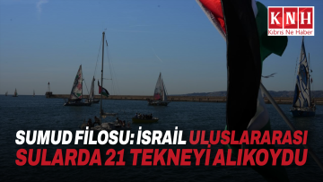 Sumud Filosu: İsrail uluslararası sularda 21 tekneyi alıkoydu