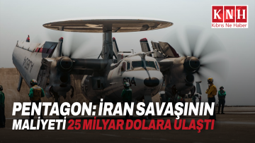 Pentagon: İran savaşının maliyeti 25 milyar dolara ulaştı