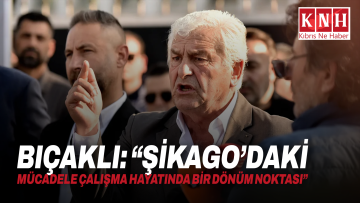 Bıçaklı: “Şikago’daki mücadele çalışma hayatında bir dönüm noktası”