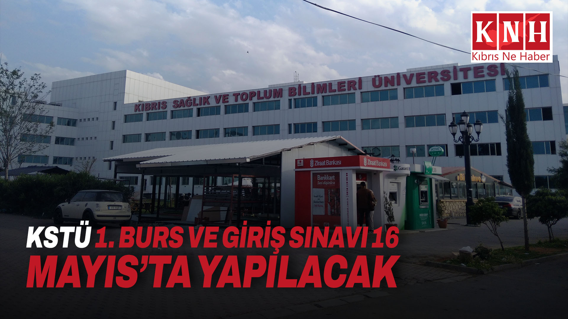 KSTÜ 1. Burs ve Giriş Sınavı 16 Mayıs’ta yapılacak