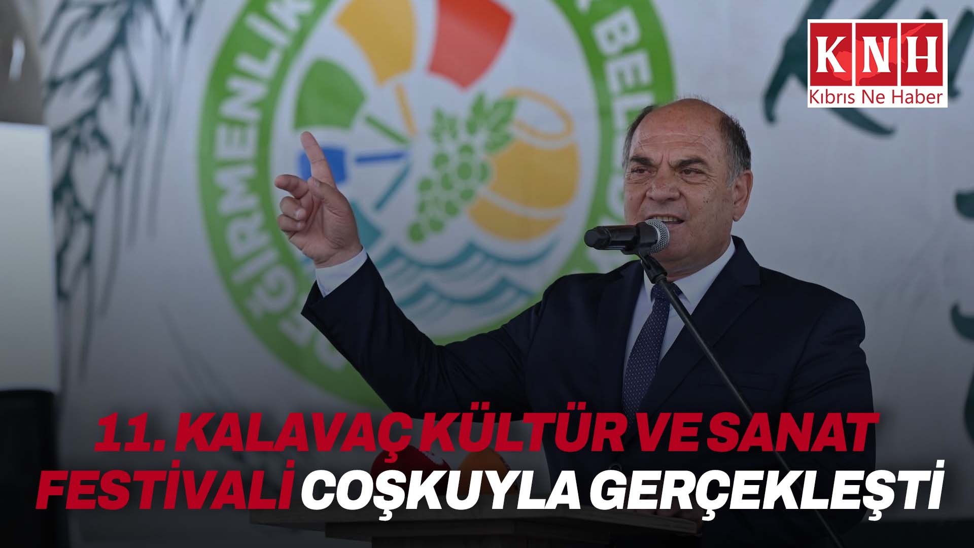 Geleneklerimiz yaşatıldı, Kalavaç’ta festival coşkusu zirveye ulaştı