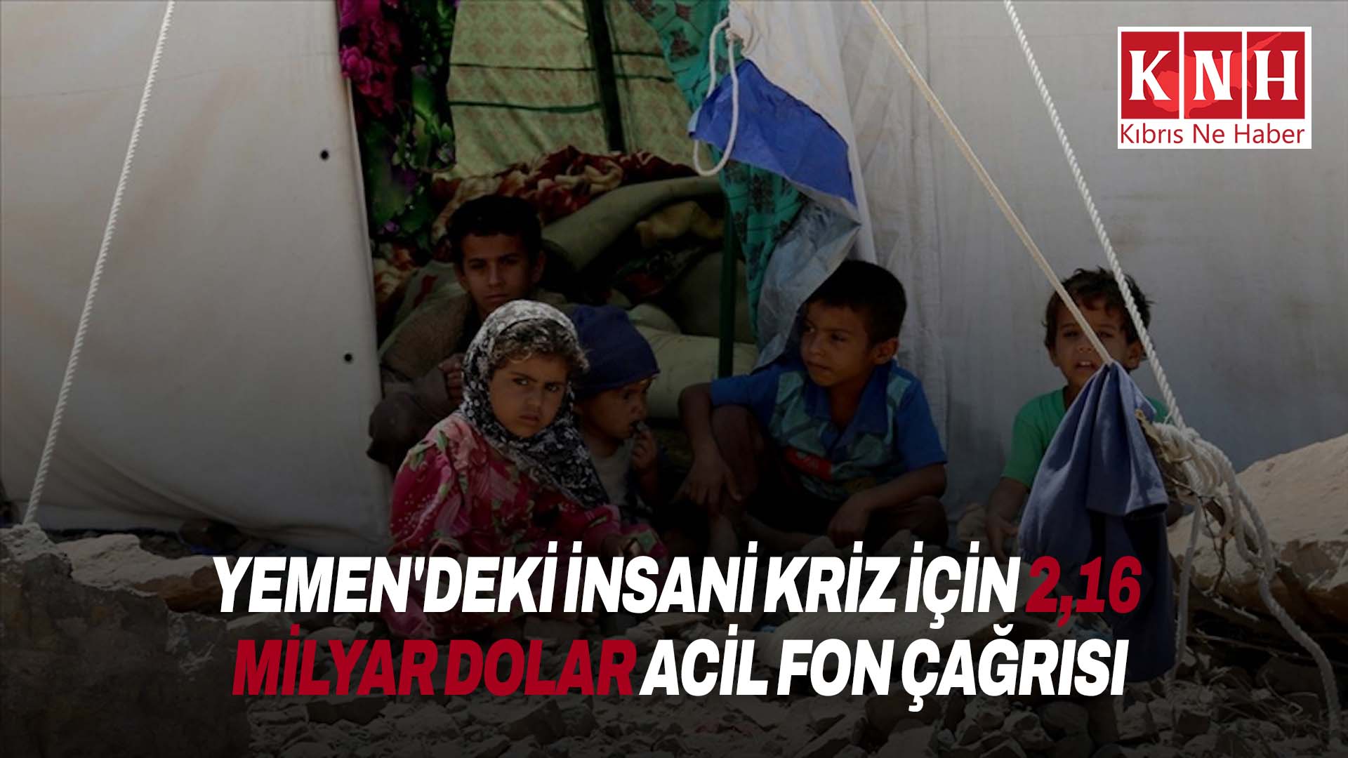 BM: Yemen’de yaklaşık 18 milyon insan açlık sınırında