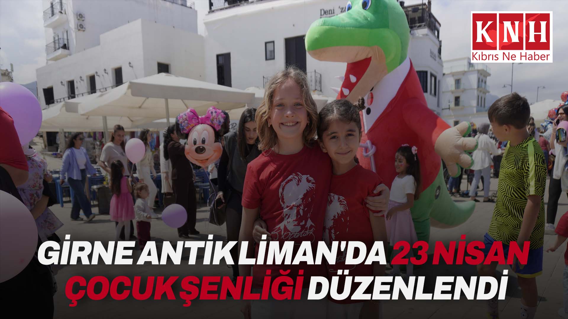 Girne’de 23 Nisan Şenliği düzenlendi