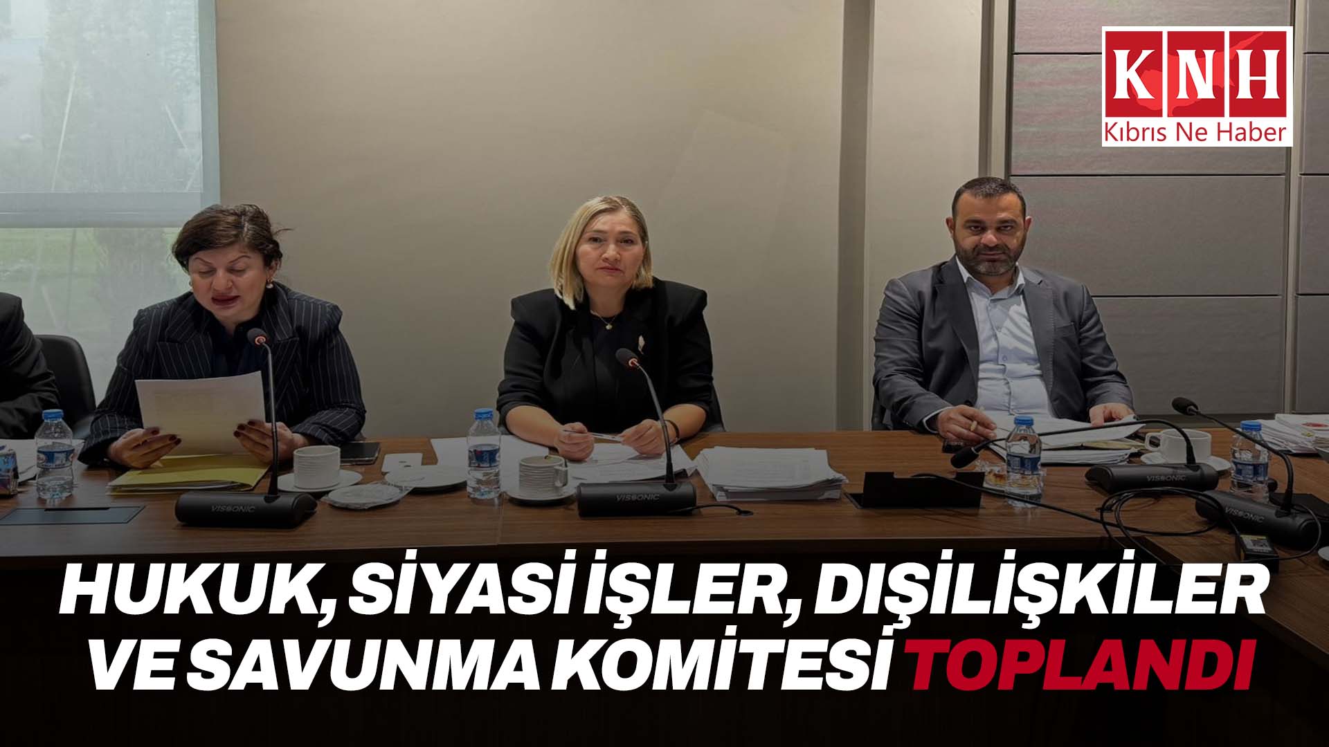 Hukuk, Siyasi İşler, Dışilişkiler ve Savunma Komitesi toplandı
