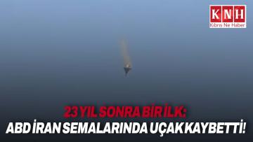 ABD, 23 yıl sonra ilk kez savaşta uçak kaybı yaşadı