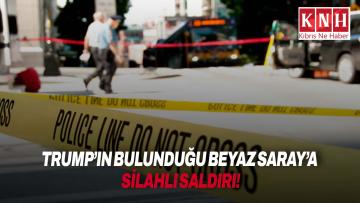 Trump’ın bulunduğu Beyaz Saray Muhabirleri Derneği yemeğinde silahlı saldırı…