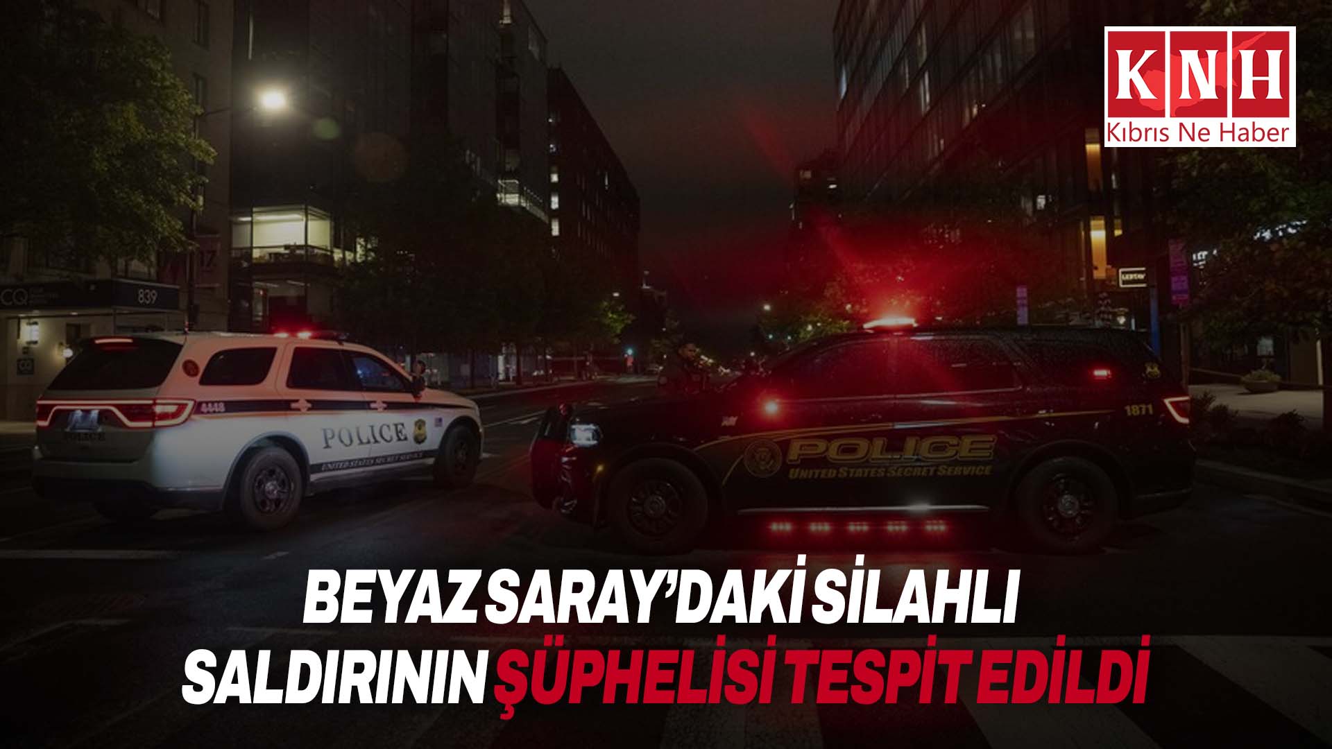 ABD’de Beyaz Saray Muhabirleri Derneği yemeğindeki silahlı saldırının şüphelisinin kimliği tespit edildi