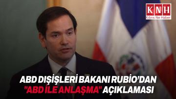 ABD Dışişleri Bakanı Rubio’ya göre İran “ABD ile anlaşma” konusunda ciddi