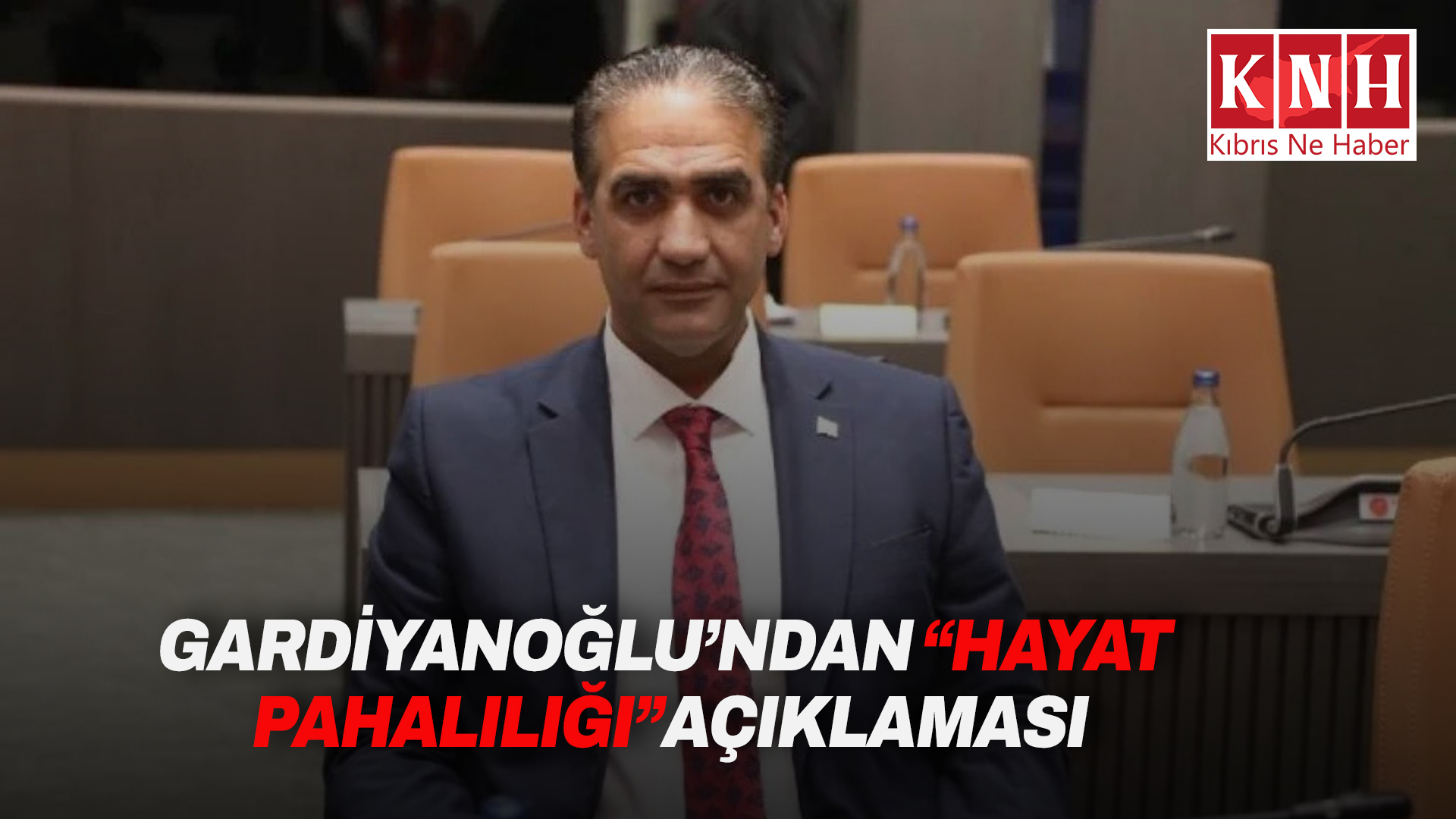 Gardiyanoğlu: “Hayat pahalılığı tartışması siyasete dönüştü”