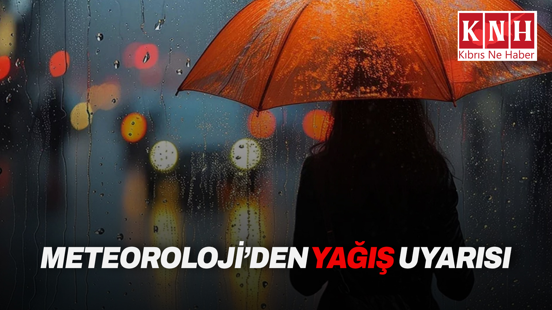 Meteoroloji uyardı: Pazar ve Salı günleri yer yer sağanak bekleniyor!