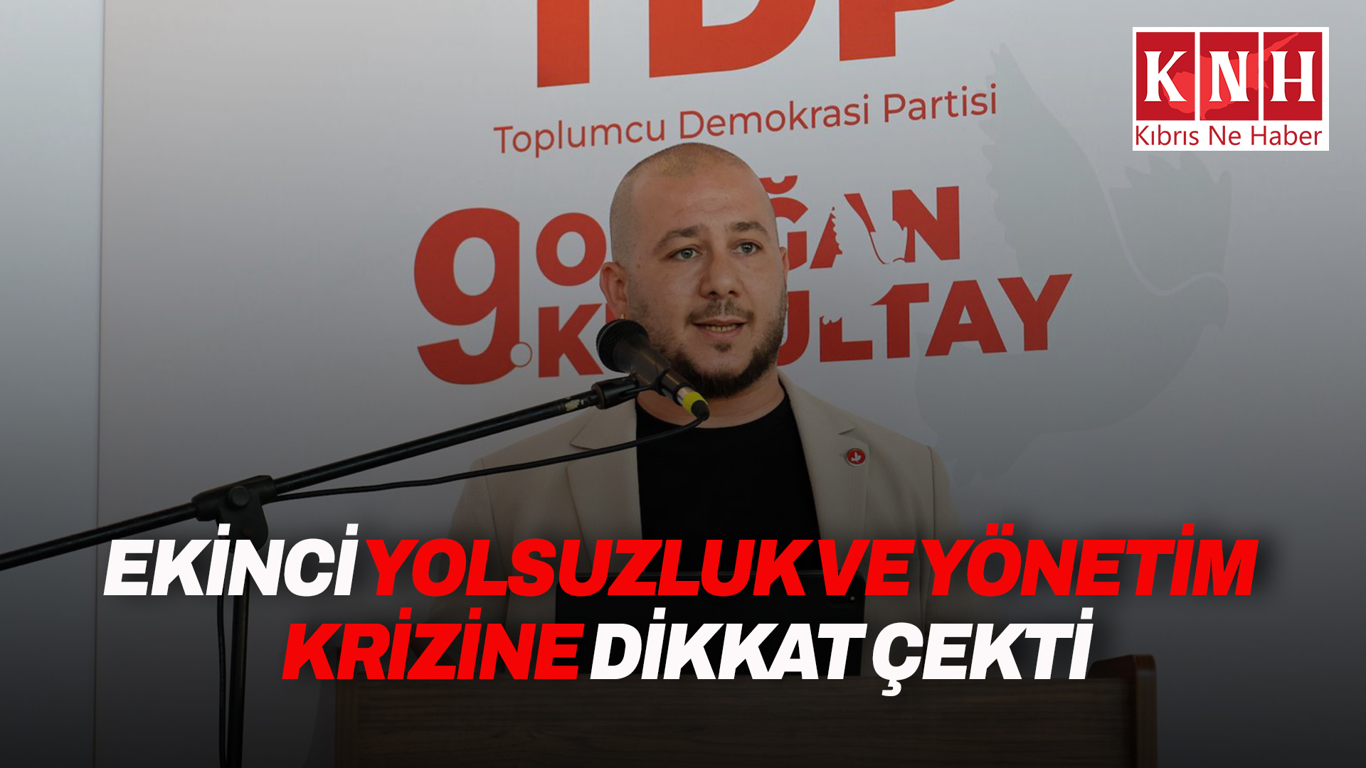 Ekinci: “Hesap sorulmadan reform olmaz, bu bir yönetim suikastıdır!”