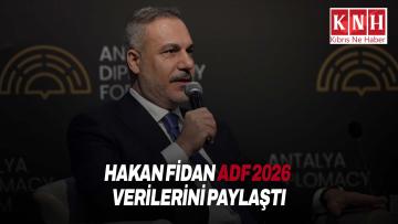 Fidan: “Bu yıl 150 ülke ve 66 uluslararası kuruluştan 6 bin 400 katılımcı forumumuza katıldı”