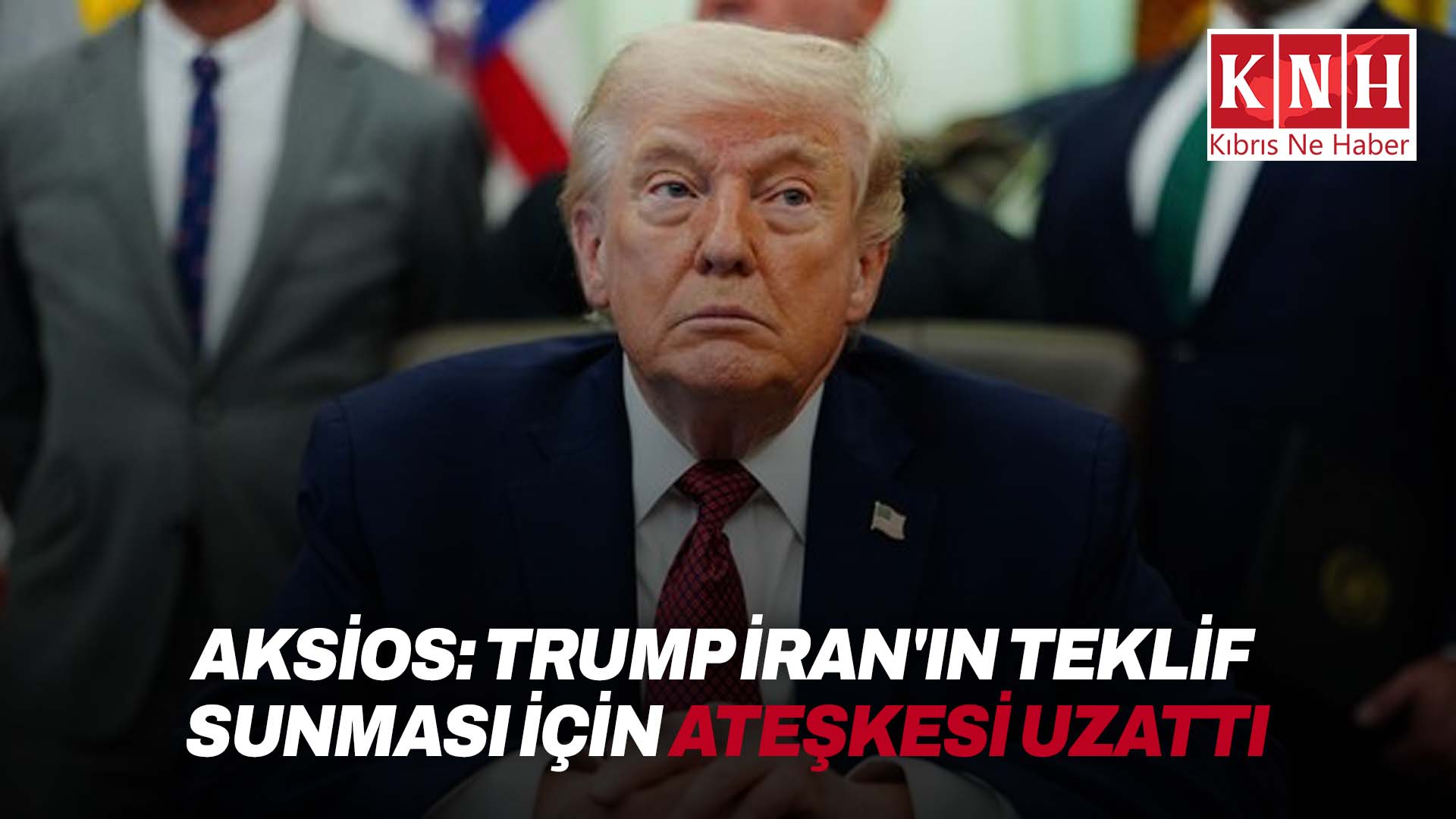 Axios: Trump, tutarlı bir karşı teklif etrafında birleşmeleri için İran’a 3 ya da 5 gün tanıdı