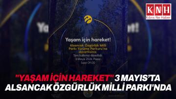 “Yaşam İçin Hareket” etkinliği 3 Mayıs Pazar Alsancak Özgürlük Milli Parkı’nda…