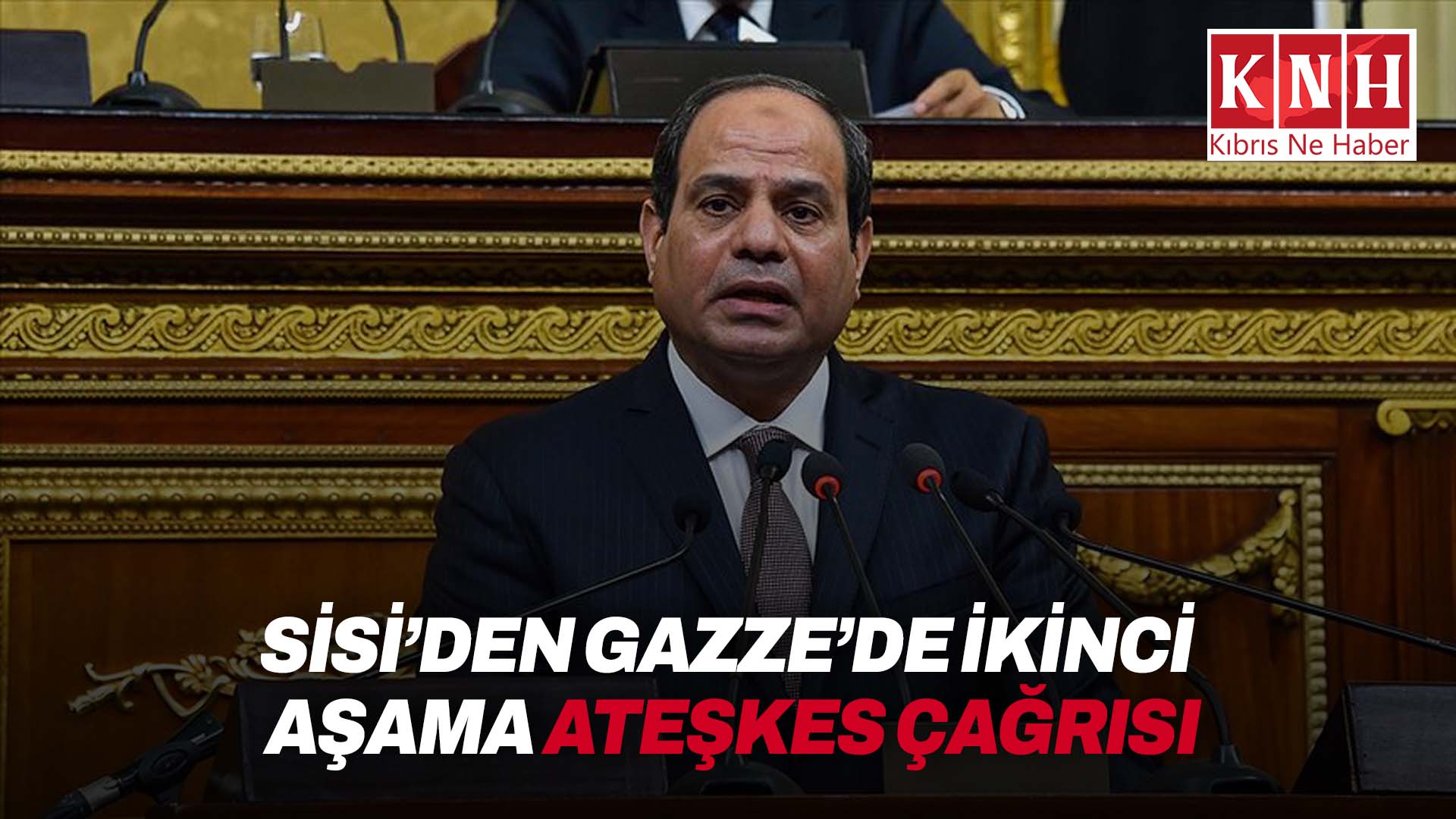 Mısır Cumhurbaşkanı Sisi, Orta Doğu’yu yeniden şekillendirmeye yönelik girişimler olduğunu söyledi