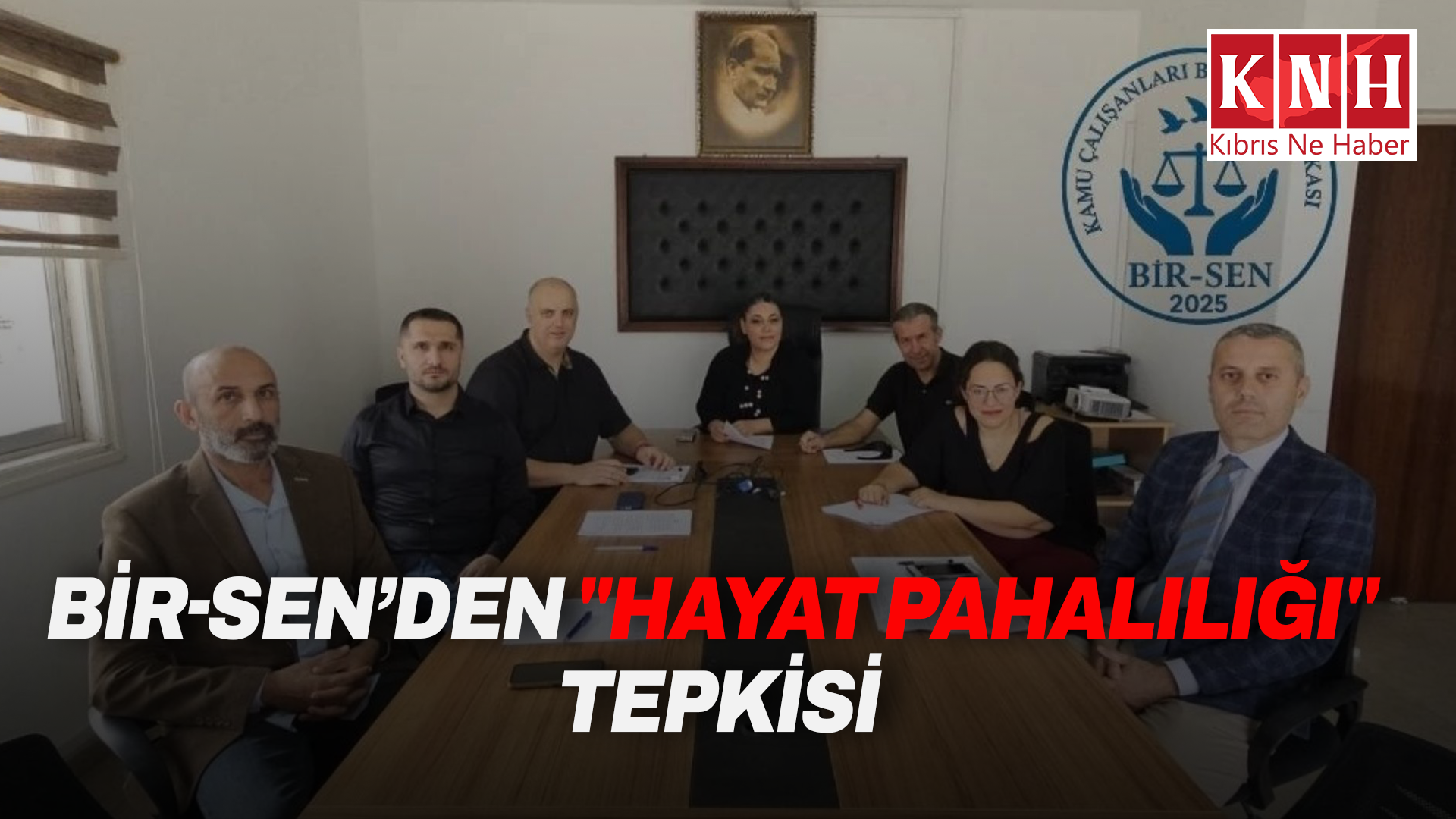 Bir-Sen: Hayat pahalılığının yüzde 50 ödenmesi önerisi sendikalardan gelmedi