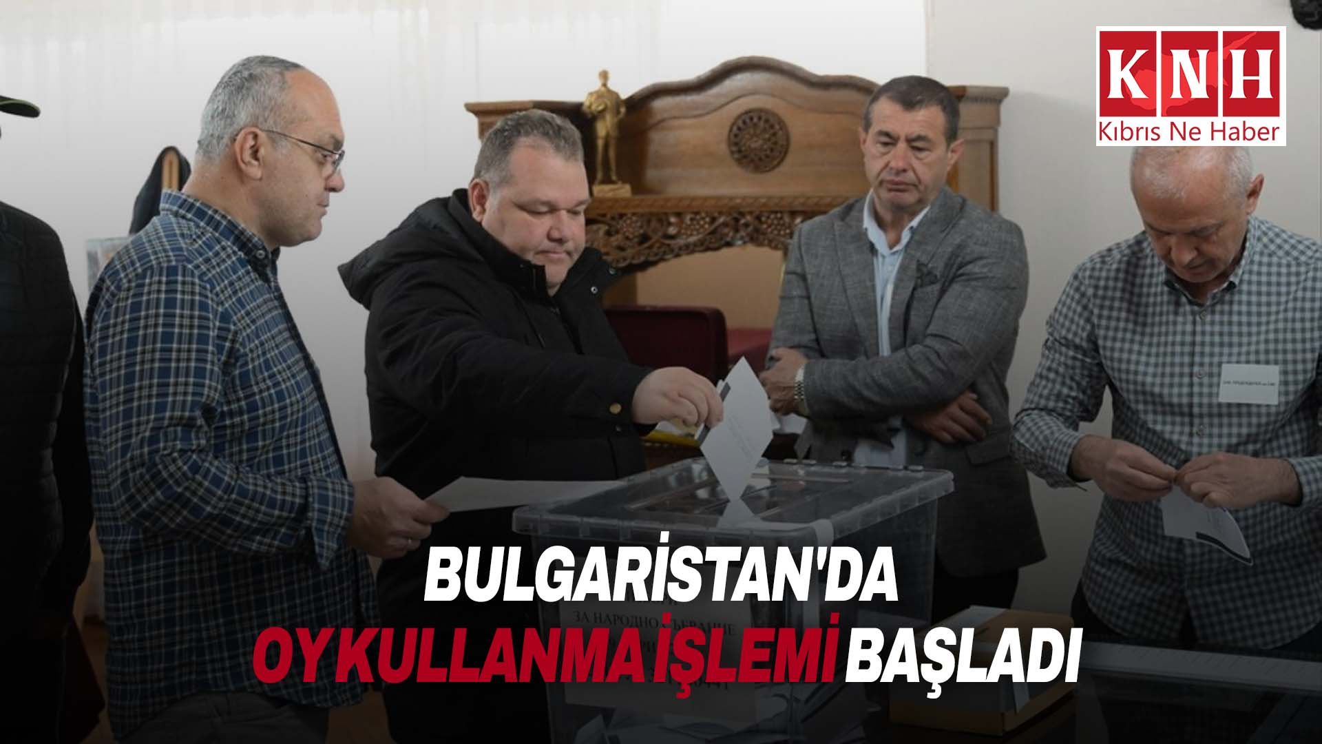 Bulgaristan’da genel seçim için oy kullanma işlemi başladı