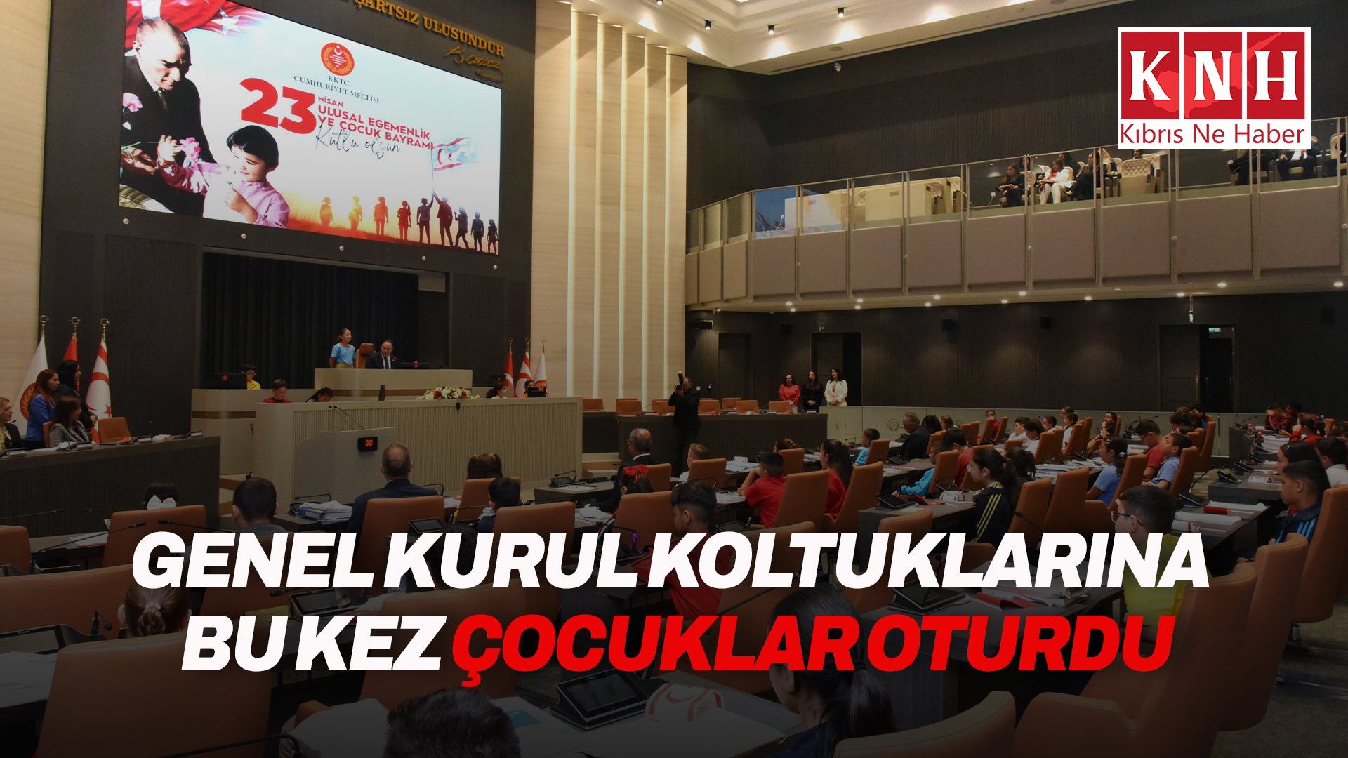 Temsili Meclis, “Çocuk Hakları” gündemiyle toplandı