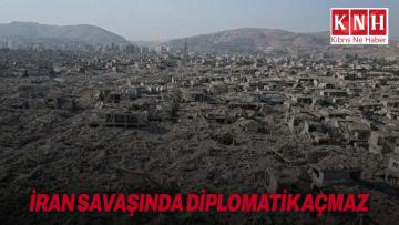 İran savaşında diplomatik açmaz: “Görüşmeler için İstanbul da gündemde”