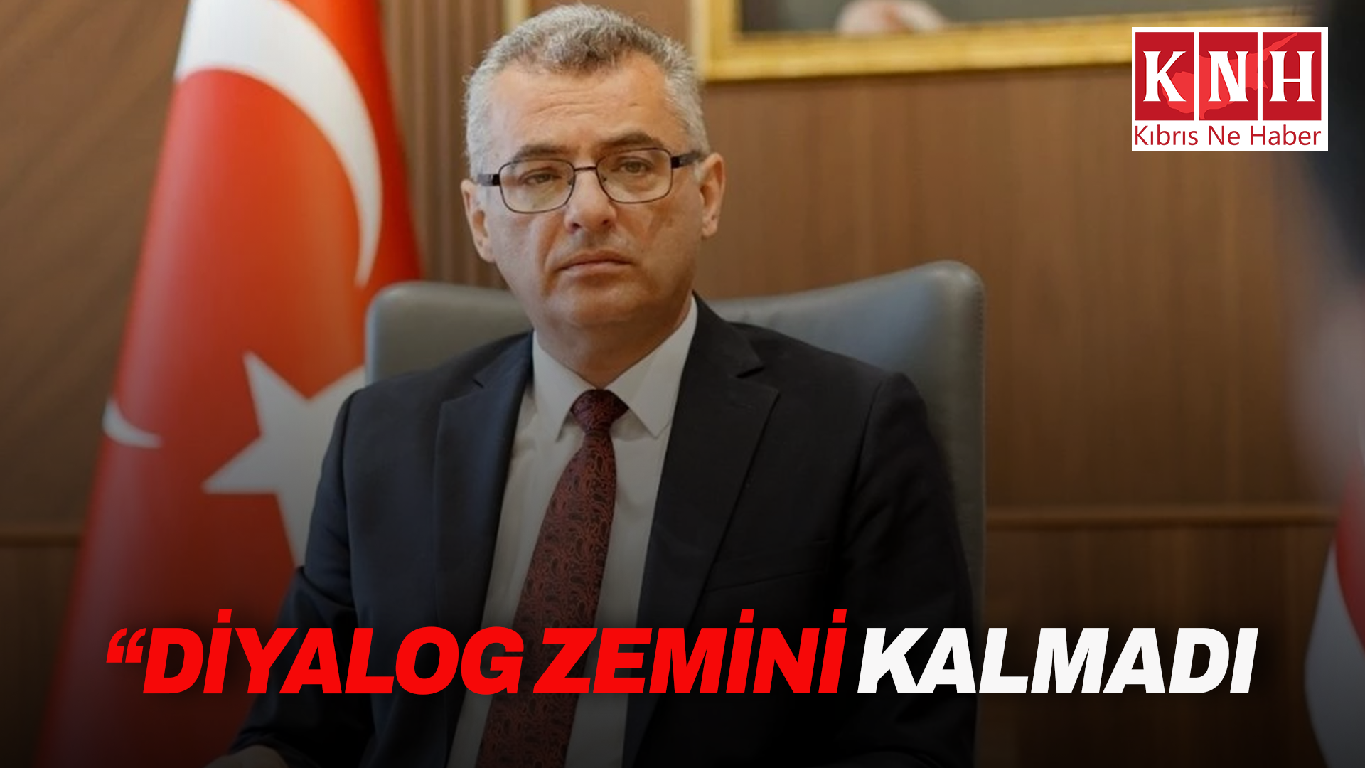 Cumhurbaşkanı Erhürman: Diyalog zemini kalmadı!