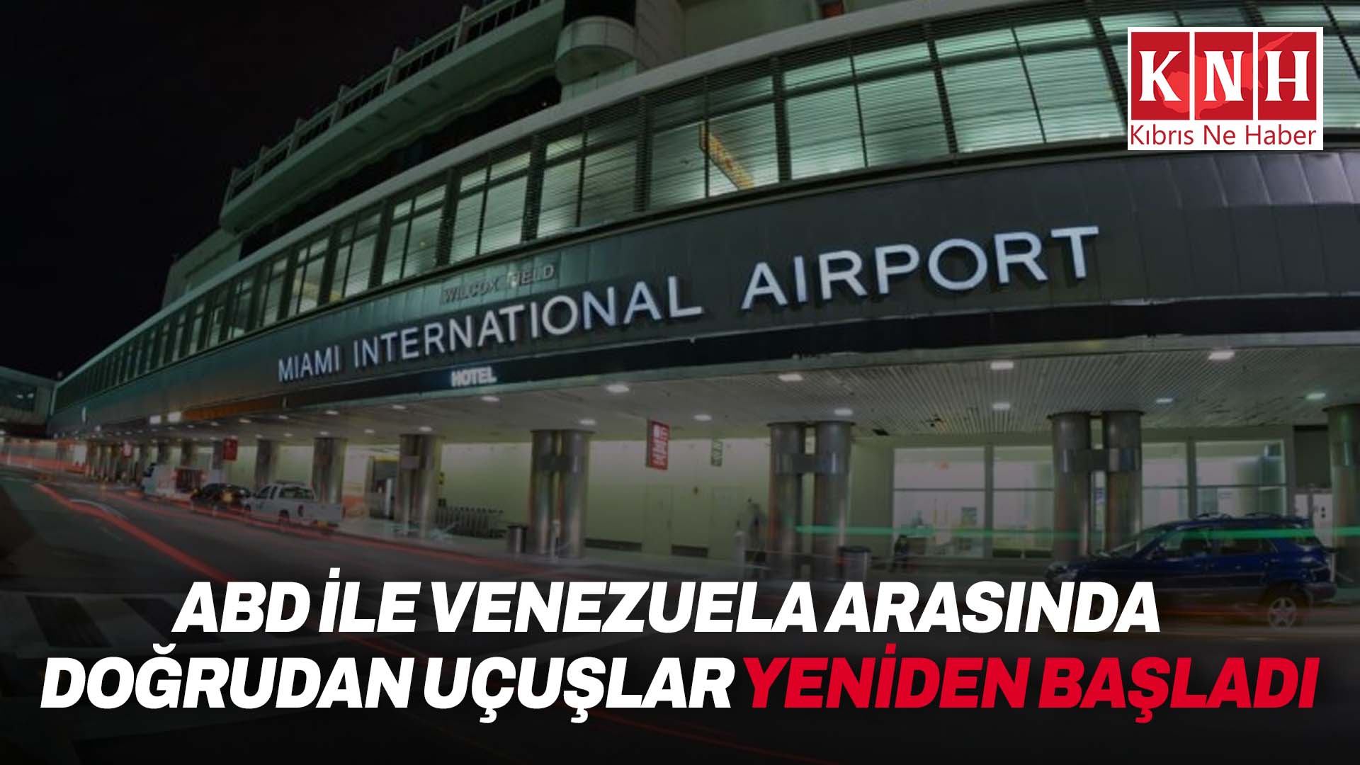 ABD ile Venezuela arasındaki doğrudan uçuşlar 7 yılın ardından yeniden başladı