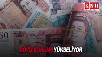 Döviz kurları güne yükselişle başladı