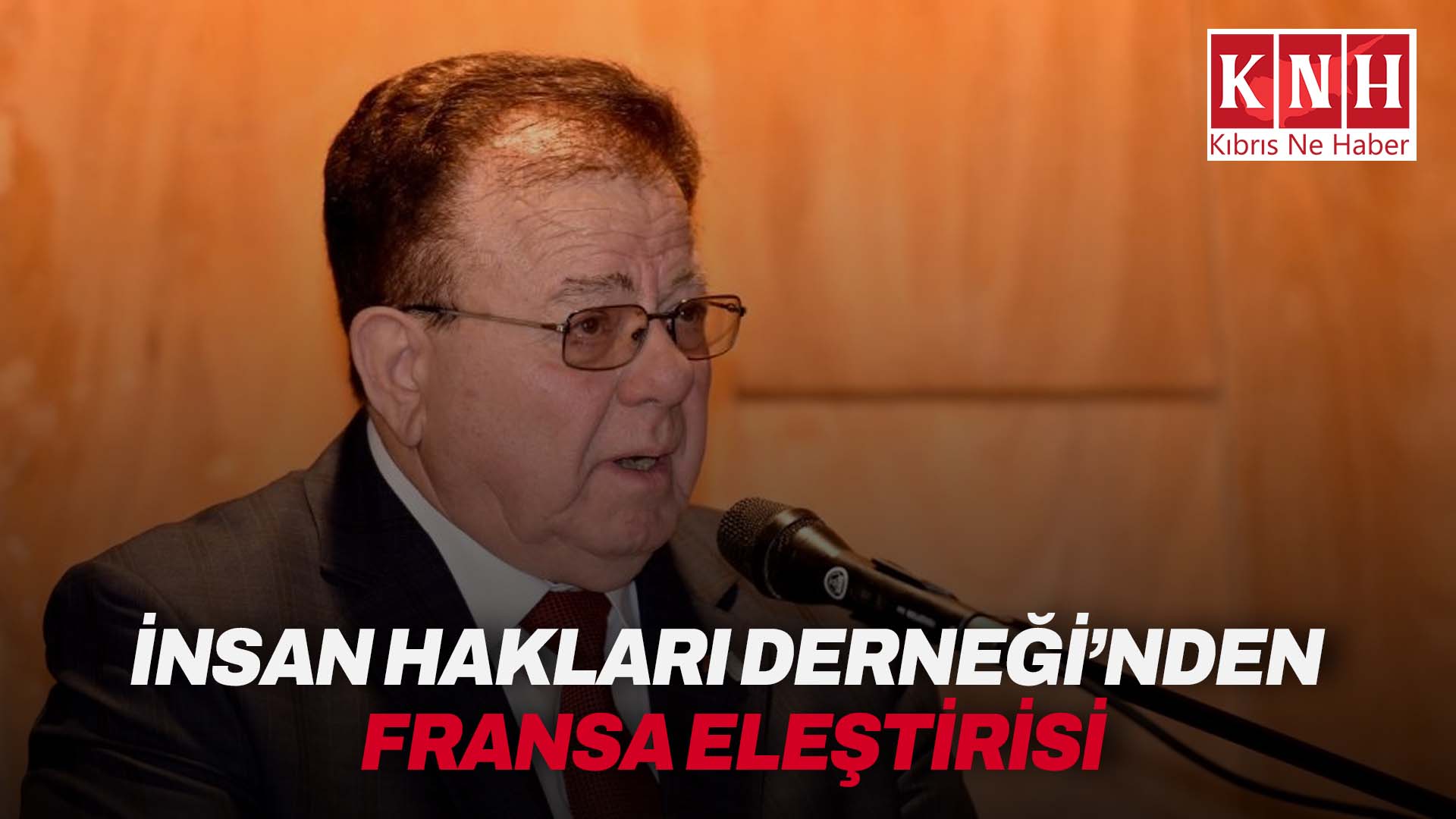 İnsan Hakları Derneği Fransa’yı eleştirdi…