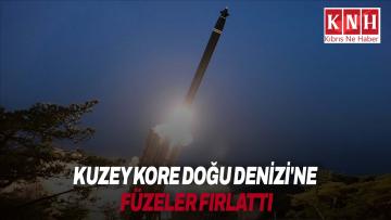 Güney Kore: “Kuzey Kore, Doğu Denizi’ne çok sayıda kısa menzilli balistik füze fırlattı”