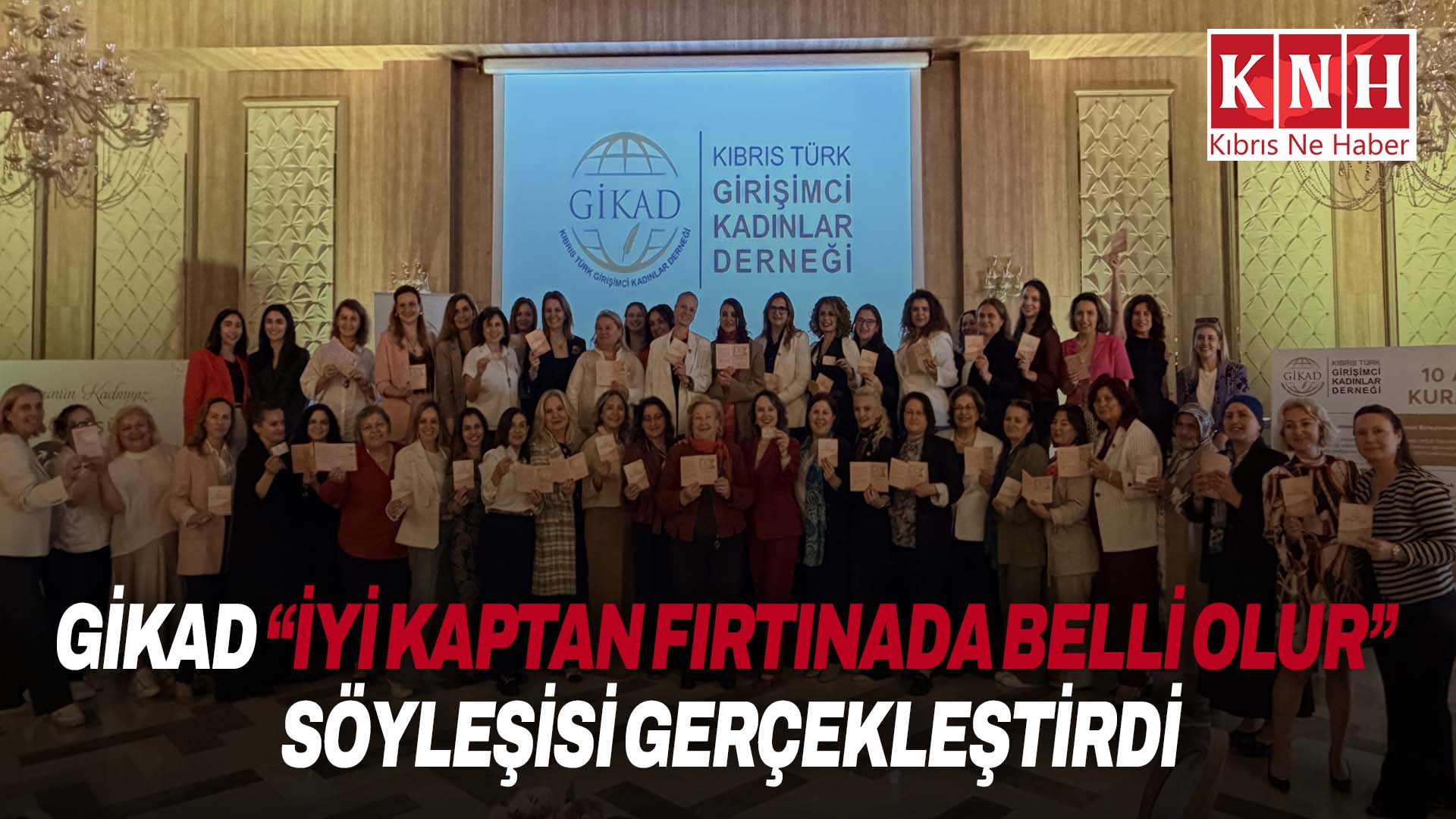 GİKAD’dan söyleşi ve kart tanıtımı…