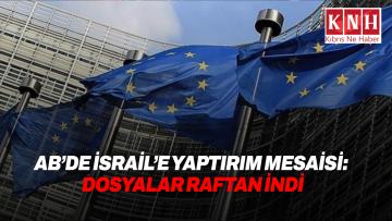 İsrail’e yaptırımlar, yeniden AB’nin gündeminde