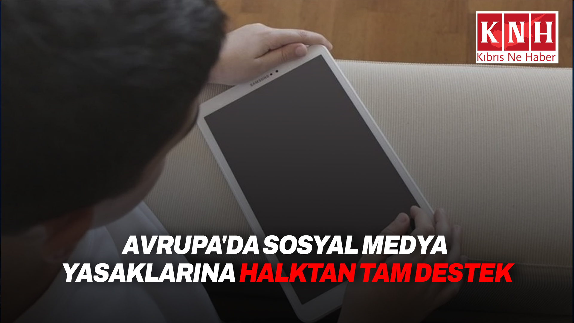 Avrupalılar çocukların korunmasına yönelik sosyal medya düzenlemelerini destekliyor